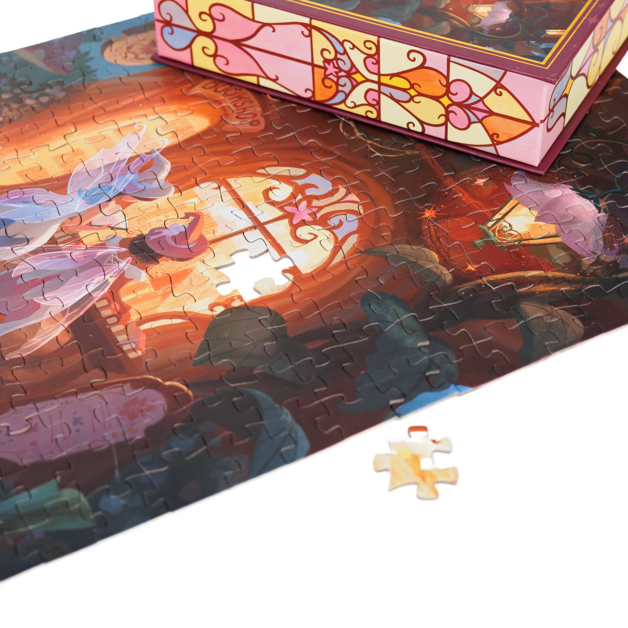The Fairytale Bookshop Keepsake Puzzle