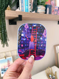 Celestial Library Sticker