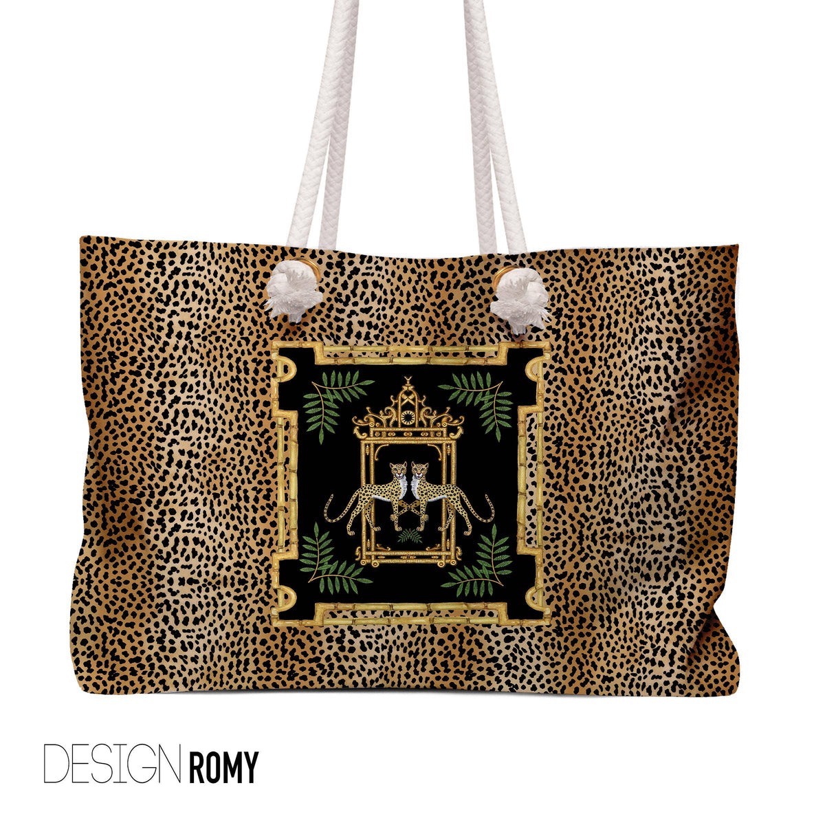 Mahjong Tote Bag, Boutique Monogram