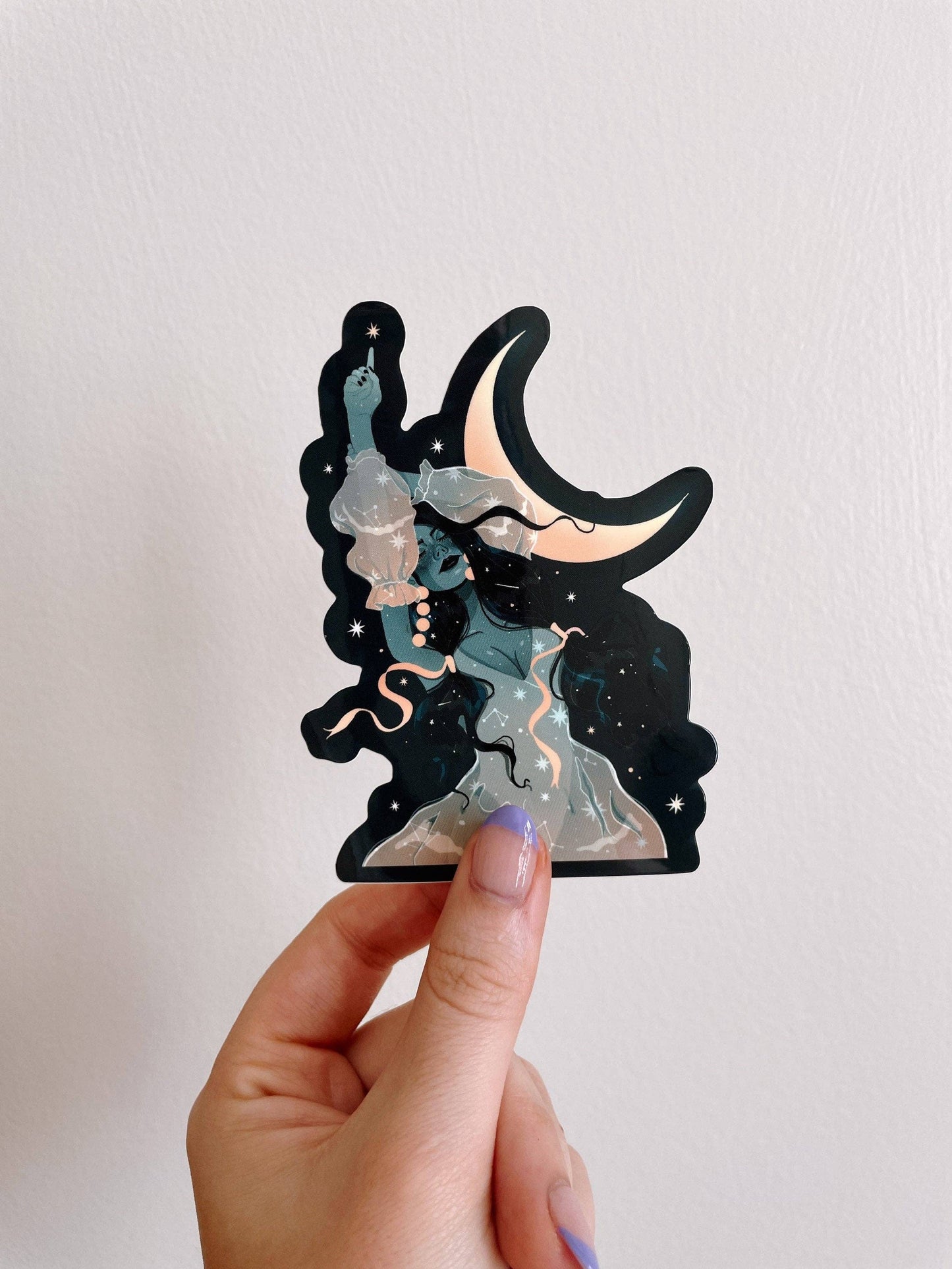 Celestial Guardian Sticker