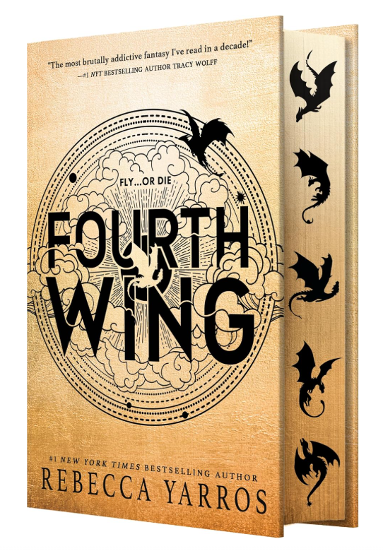 Fourth Wing: Wing and Claw Collection (Empyrean #1)