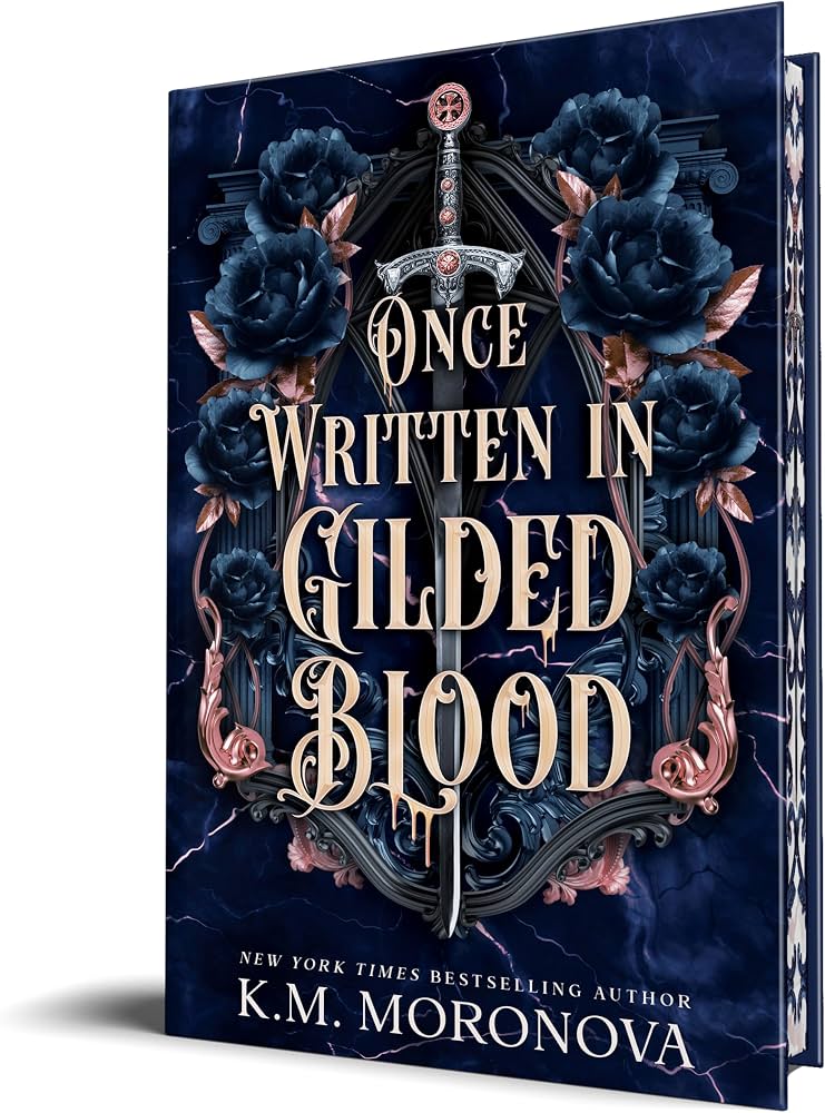 Once Written in Gilded Blood (Deluxe Edition) (Cruel Fates Duet, 2)