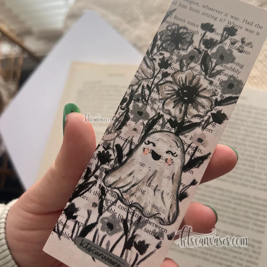 Bookish Ghouls Double Sided Bookmark