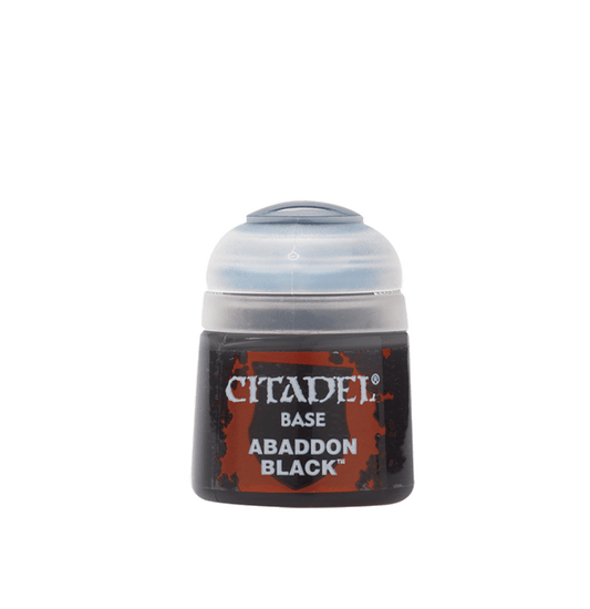 Citadel Colour Base Abaddon Black