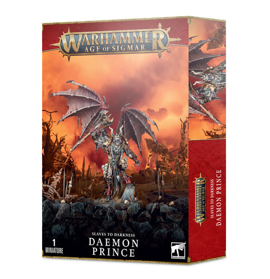 Warhammer AOS Slaves to Darkness: Daemon Prince