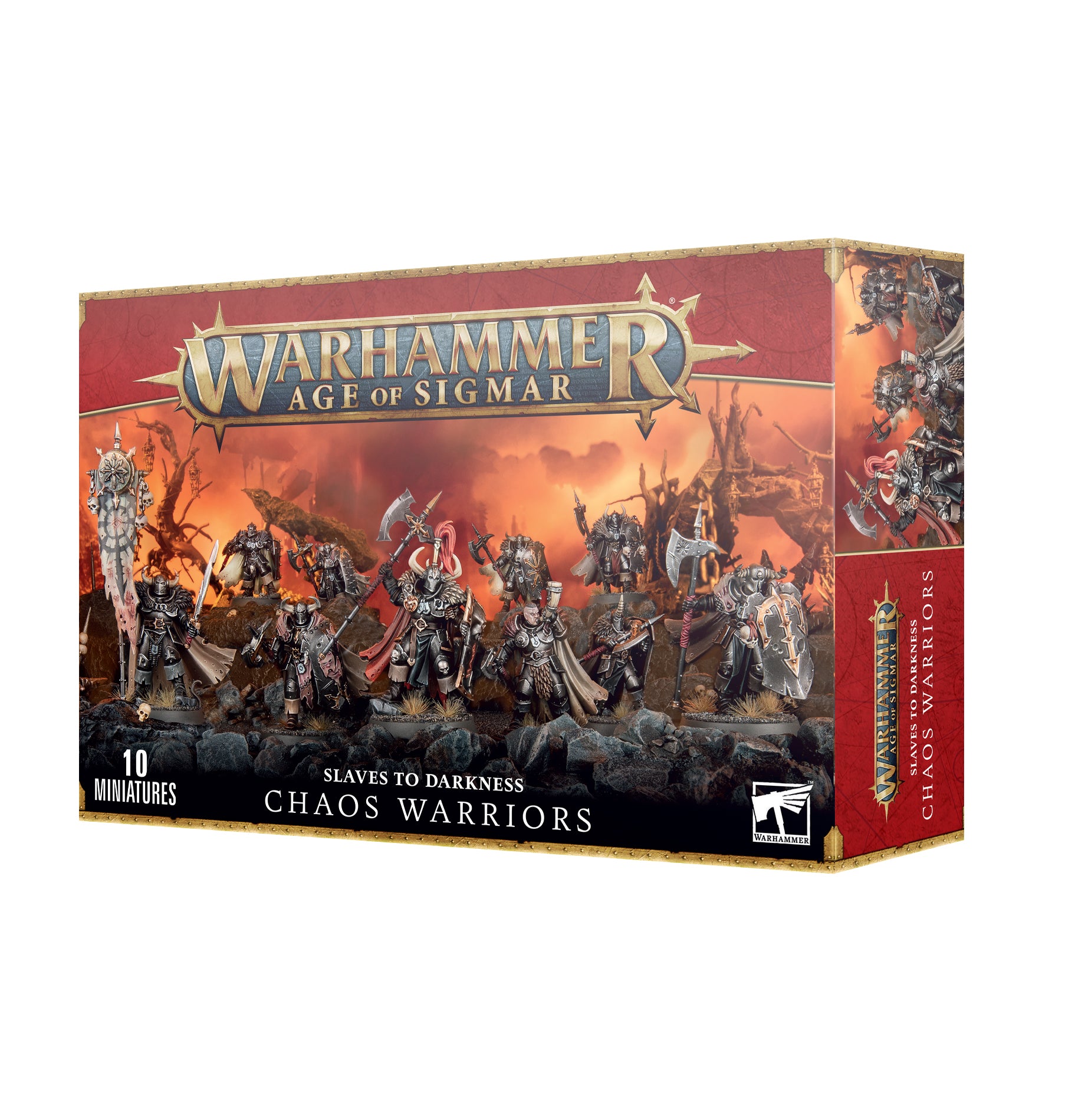 Warhammer AOS Slaves to Darkness: Chaos Warriors