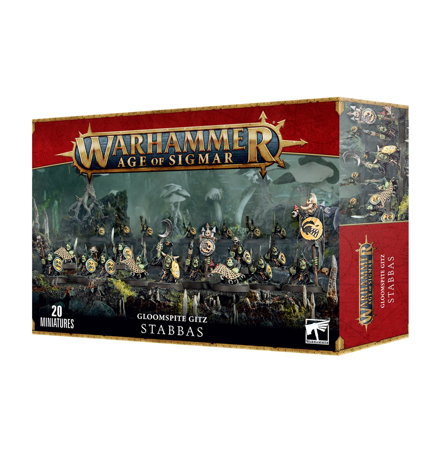 Warhammer AOS Gloomspite Gitz: Stabbas