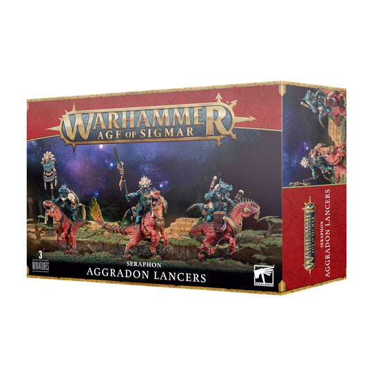 Warhammer AOS  Seraphon: Aggradon Lancers