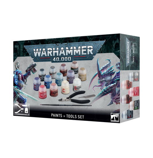 40K Paints and Tools