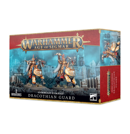 Warhammer AOS Stormcast Eternals: Dracothian Guard