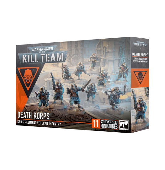 Warhammer 40,000 Kill Team Death Korps Krieg Regiment Veteran Infantry