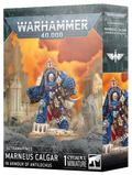 Warhammer 40,000 Ultramarines Marneus Calgar In Armour of Antilochus