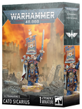 Warhammer 40,000 Ultramarines Cato Sicarius