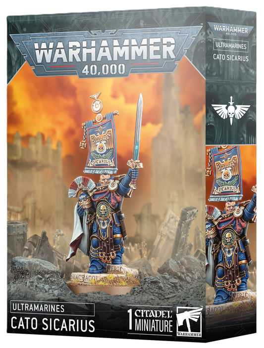 Warhammer 40,000 Ultramarines Cato Sicarius