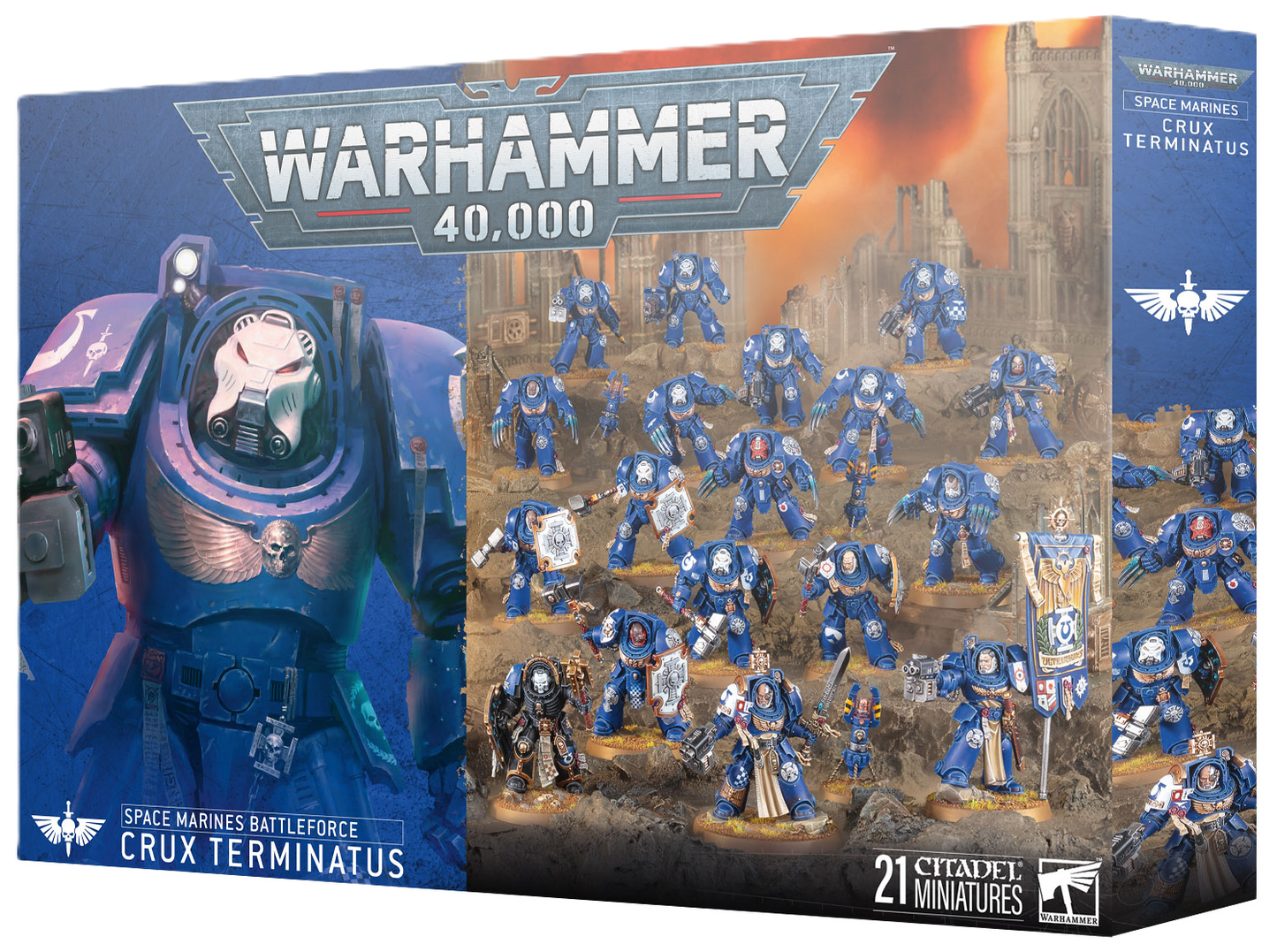 Warhammer 40,000 Space Marines: Crux Terminatus