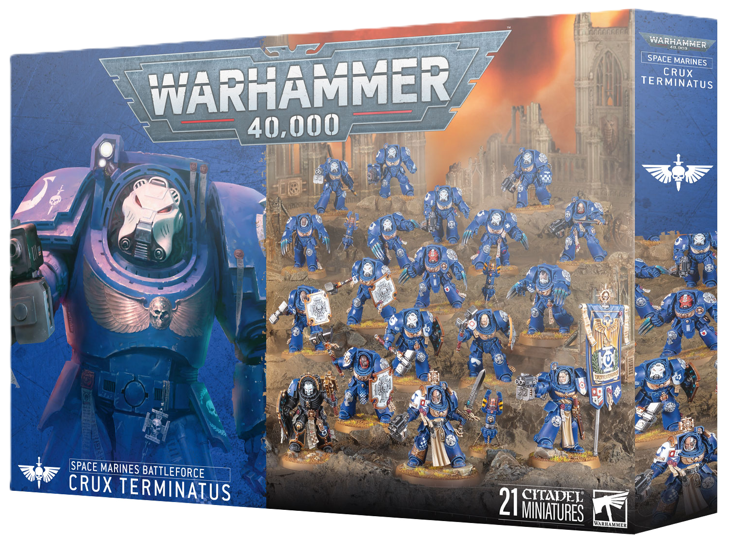 Warhammer 40,000 Space Marines: Crux Terminatus