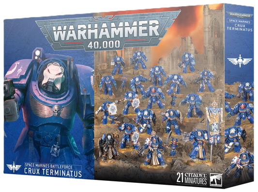 Warhammer 40,000 Space Marines: Crux Terminatus