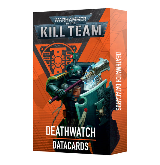 Warhammer Killteam Deathwatch Datacards