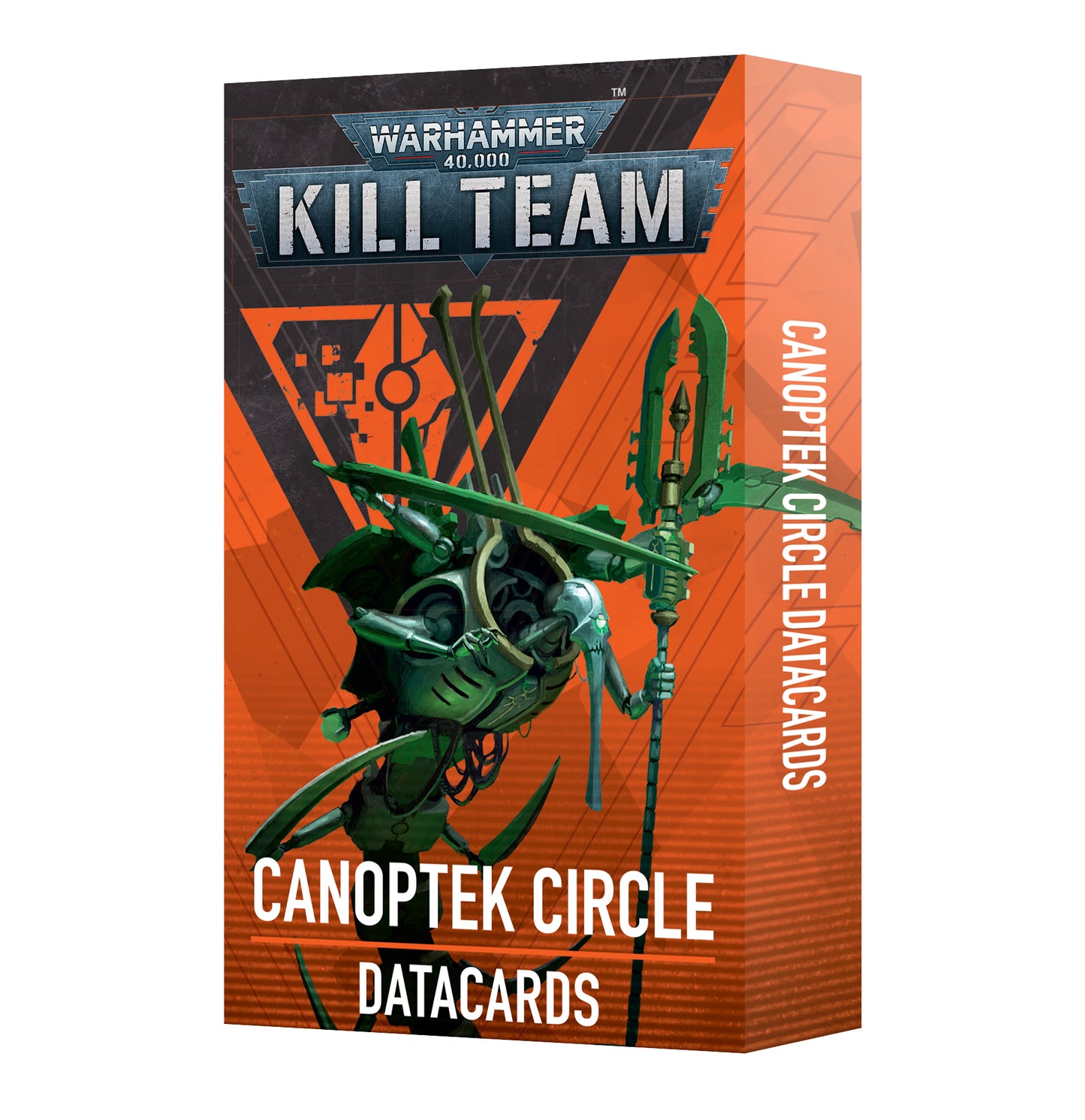 Warhammer Killteam Canoptek Circle Datacards
