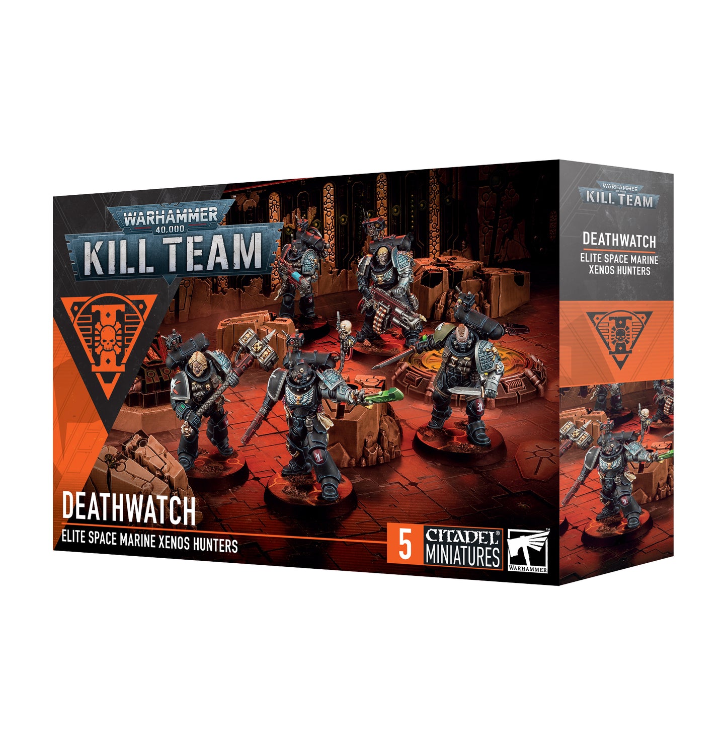 Warhammer 40,000 Killteam: Deathwatch