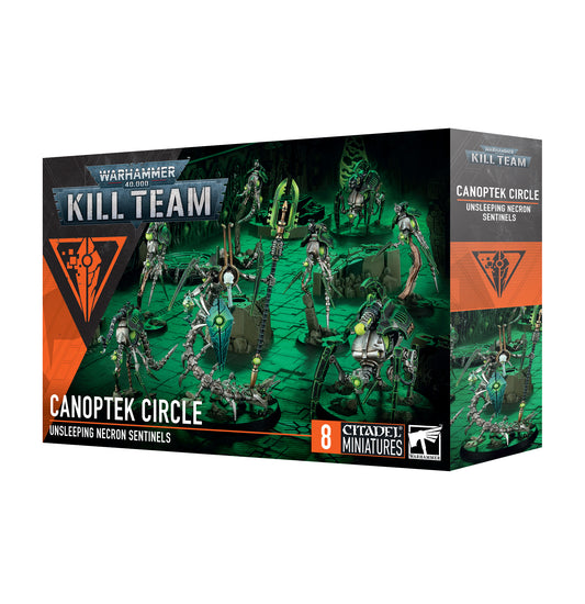 Warhammer 40,000 Killteam Canoptek Circle