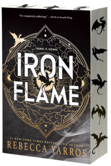 Iron Flame (The Empyrean, 2)