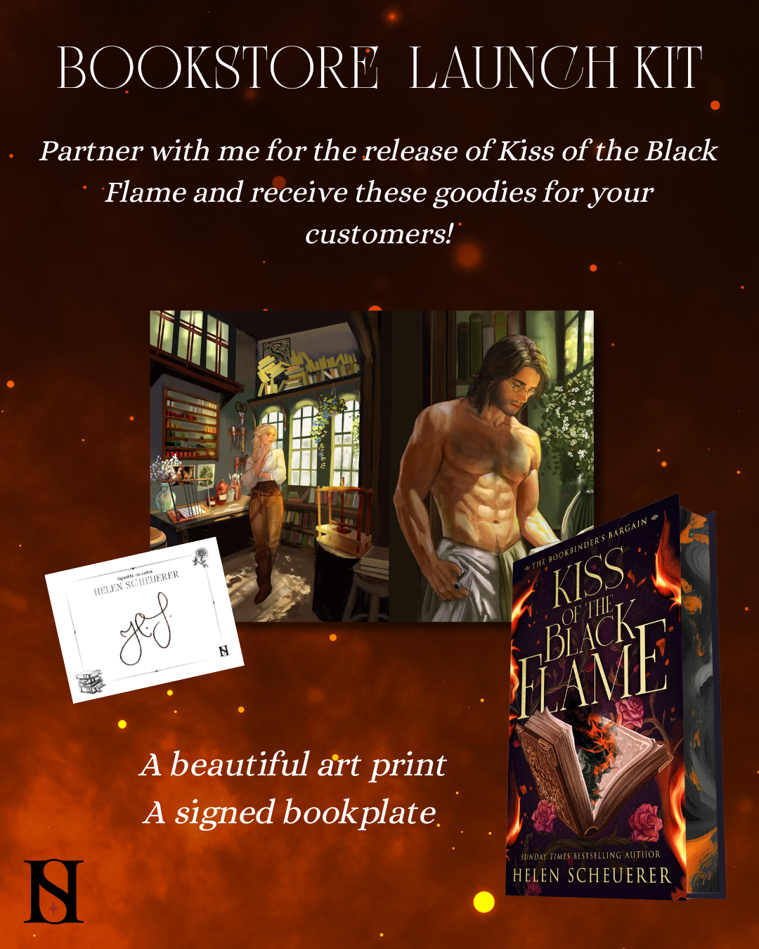 Kiss of the Black Flame PREORDER