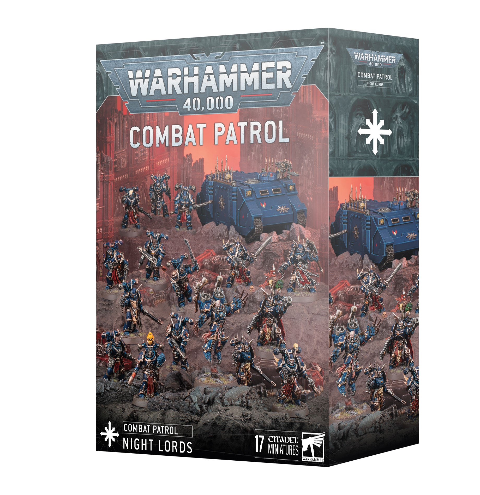 Warhammer 40,000 Night Combat Patrol: Night Lords