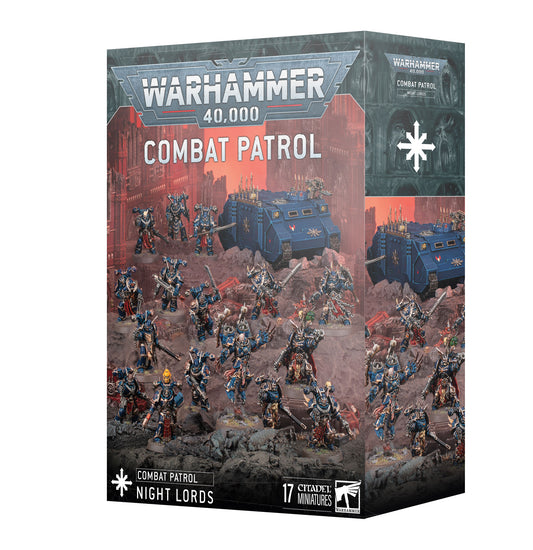 Warhammer 40,000 Night Combat Patrol: Night Lords