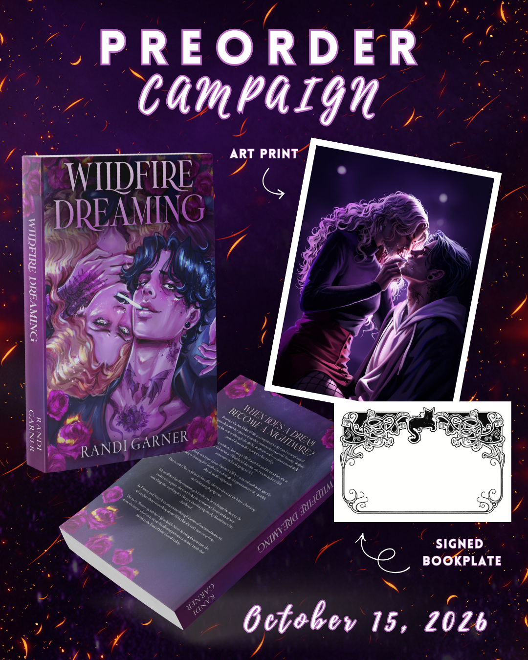 Wildfire Dreaming PREORDER