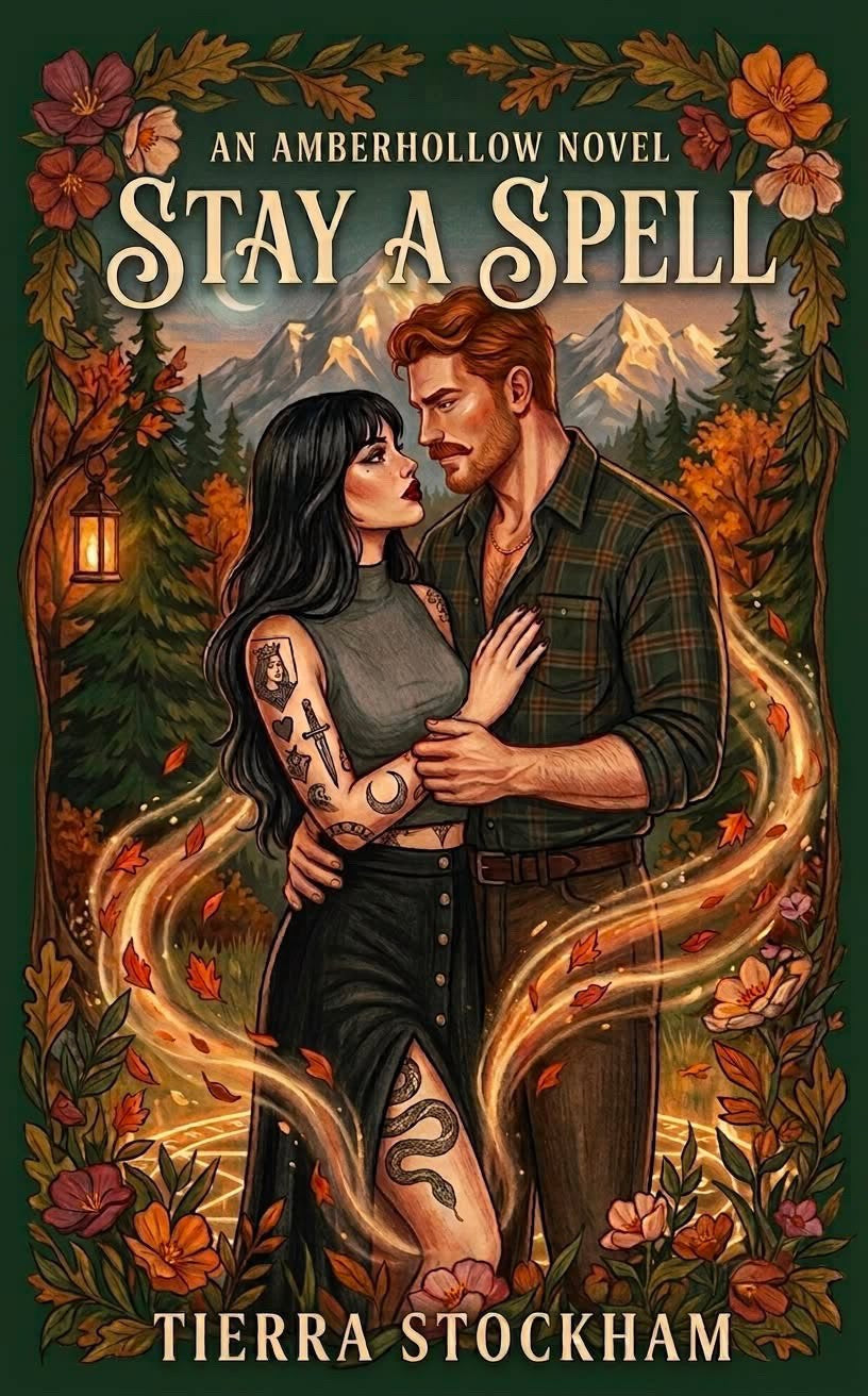 Stay a Spell: An Amberhollow Novel PREORDER