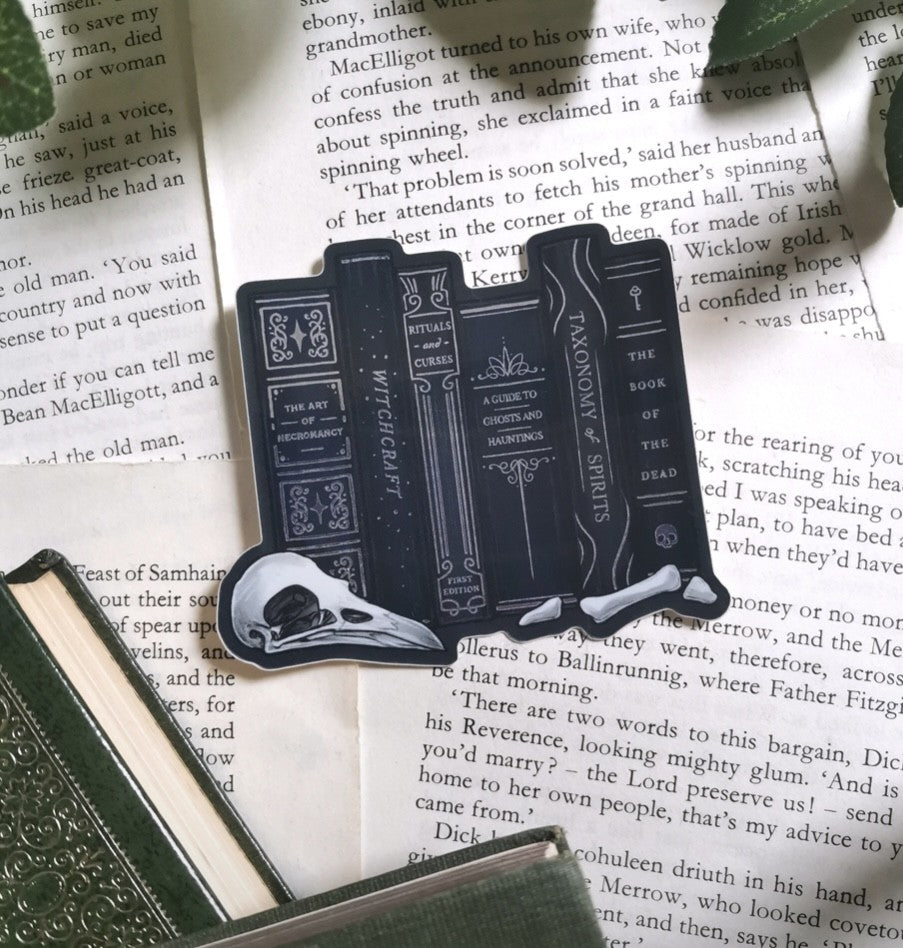 Old Bookshelves Stickers