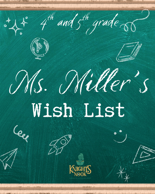 Ms. Miller's Teacher Wish List