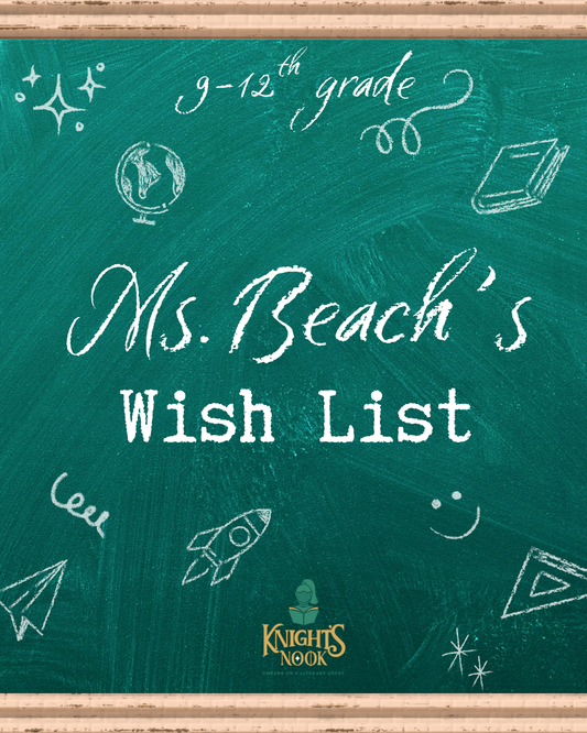 Ms. Beach's Teacher Wish List