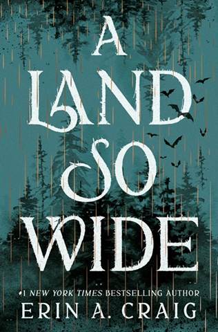 A Land So Wide PREORDER: includes
