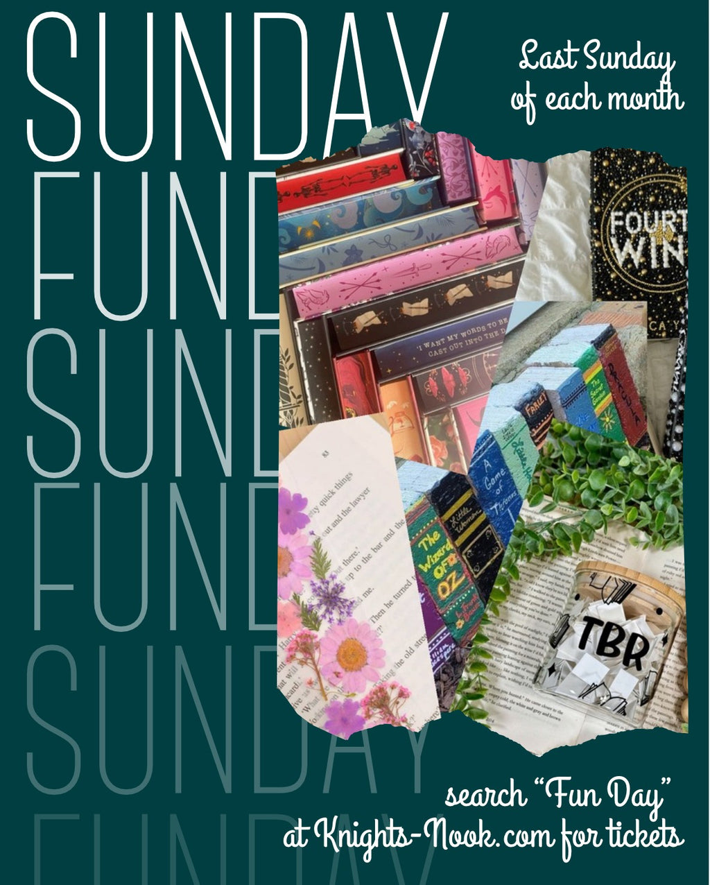 Sunday Fun Day Bookish Crafts