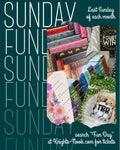 Sunday Fun Day Bookish Crafts