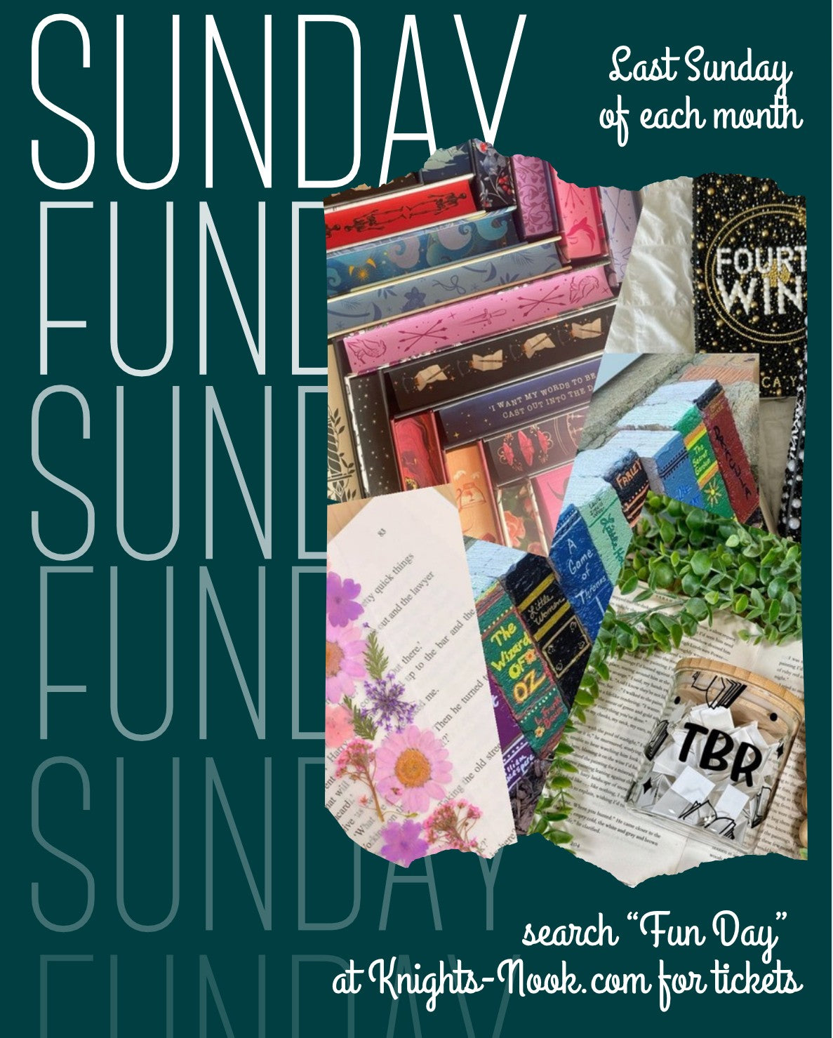 Sunday Fun Day Bookish Crafts