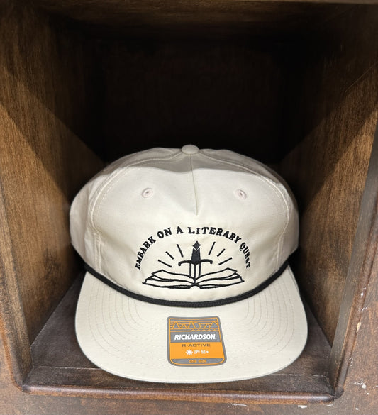 Knight's Nook Hat (Birch with Black Logo)