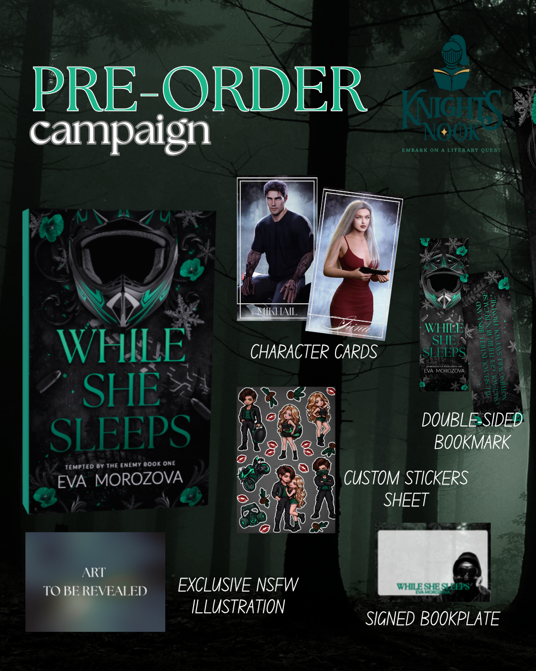 While She Sleeps PREORDER
