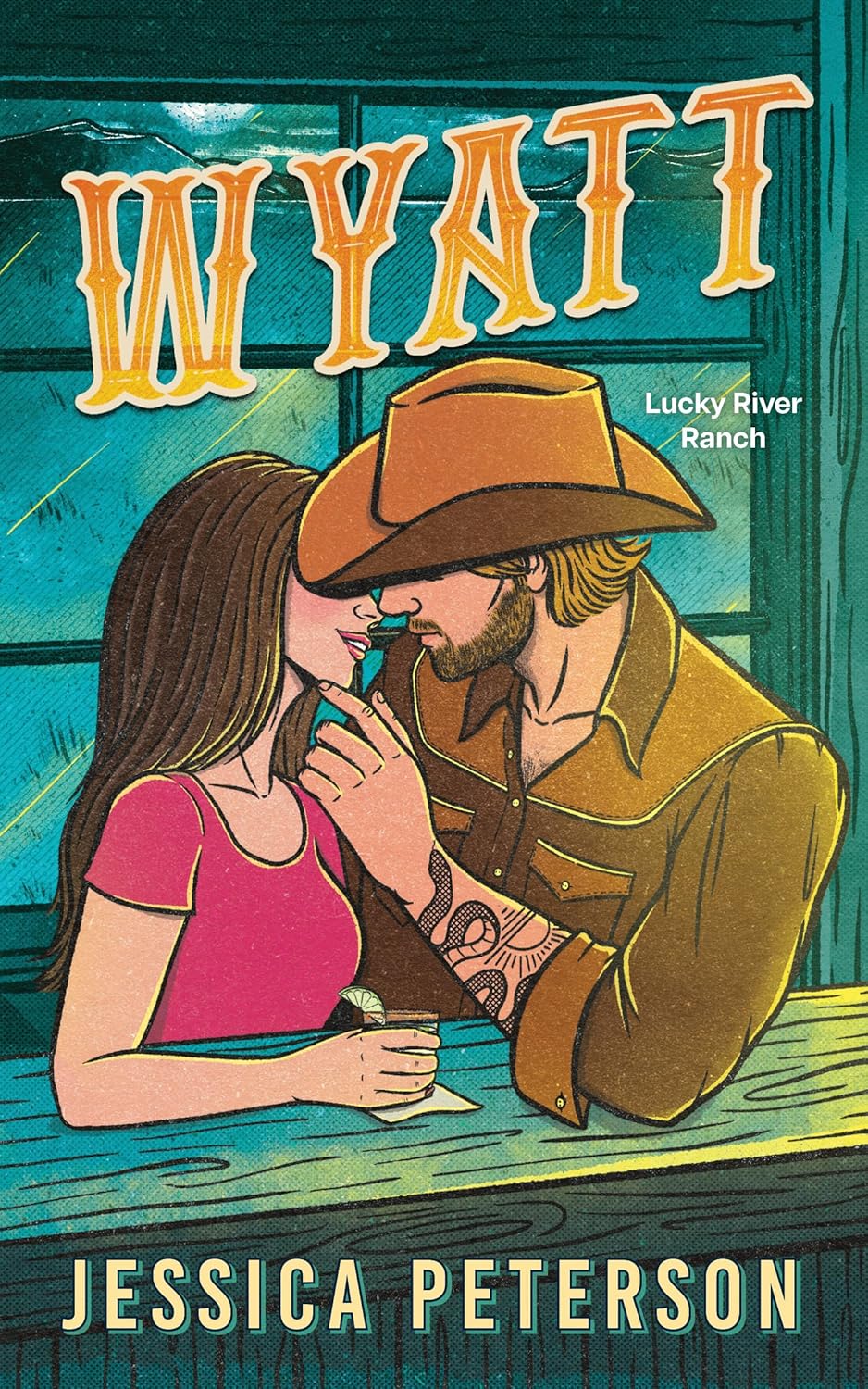 Wyatt (Lucky River Ranch, 2)